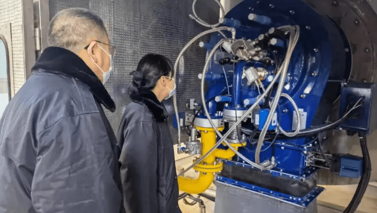 kxu02为兰州热力提供35MW燃气热水锅炉燃烧器供热项目服务