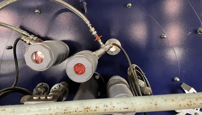 kxu02为中船重工七一九所配套4×50MW低氮燃烧器项目