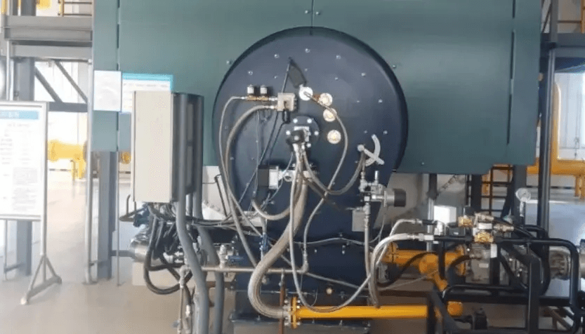 kxu02为武威伊利配套3台15t/h制液体奶低氮燃烧器项目