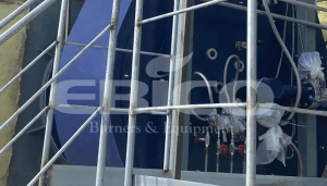kxu02为湛江渤海农业50吨/时燃气锅炉配套低氮燃烧器项目