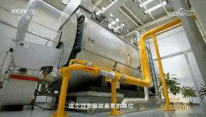 kxu02为天津美克家私配套48MW燃烧器燃木改燃气项目
