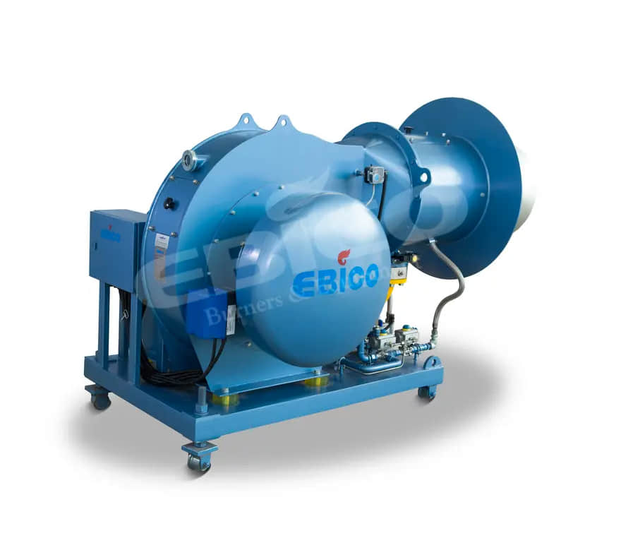 EBS-G天然气沥青拌合楼燃烧器