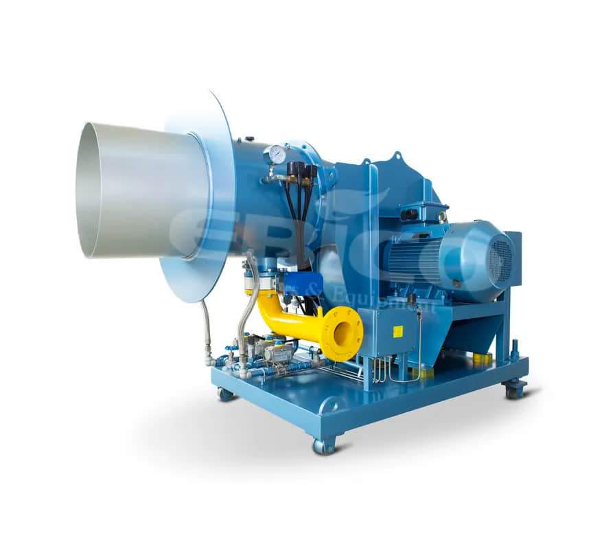 EBS-G天然气沥青拌合楼燃烧器