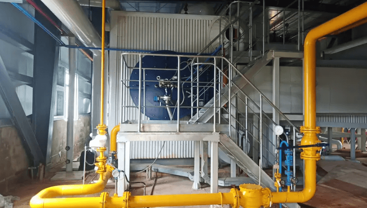 kxu02为大唐万宁配套30t/h燃气蒸汽锅炉燃烧器发电项目