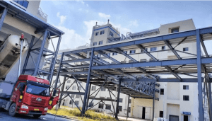 kxu02为浙江永盛配套5000万大卡燃烧器生产扩建项目