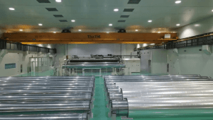 kxu02为浙江永盛配套5000万大卡燃烧器生产扩建项目
